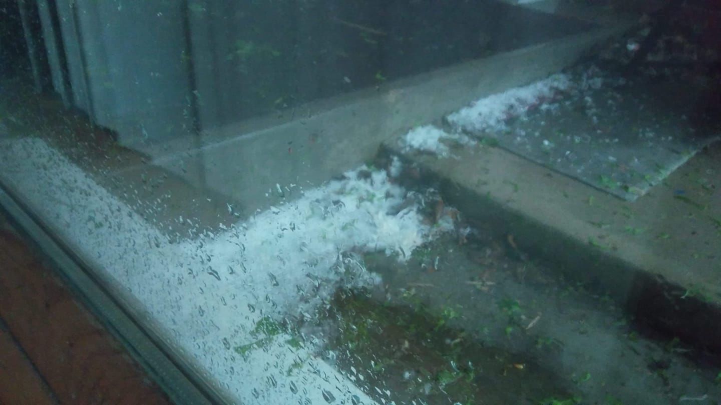 Arnold Heights hail
